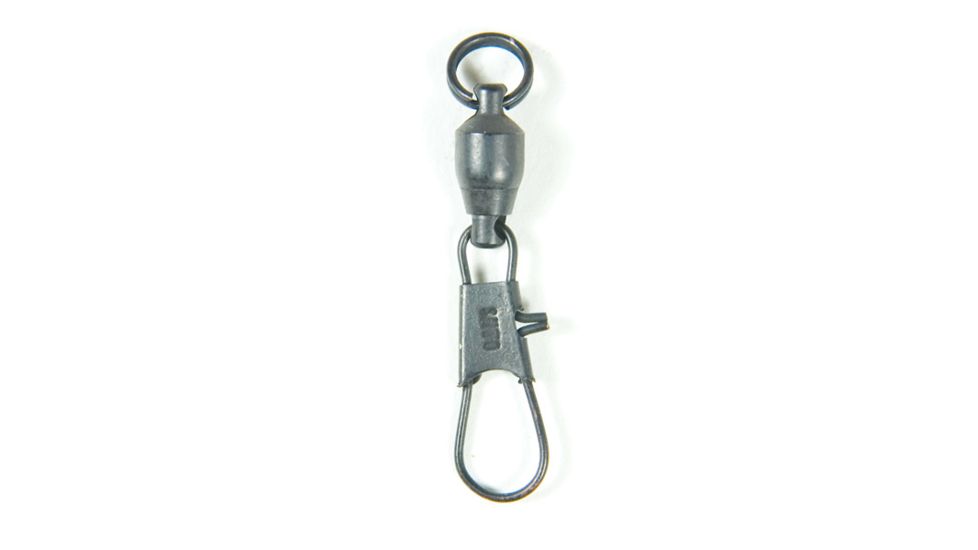 Lazer Sharp Deluxe Ball Bearing Swivel w/ Interlock Snap,Nickel SLBBIN-3