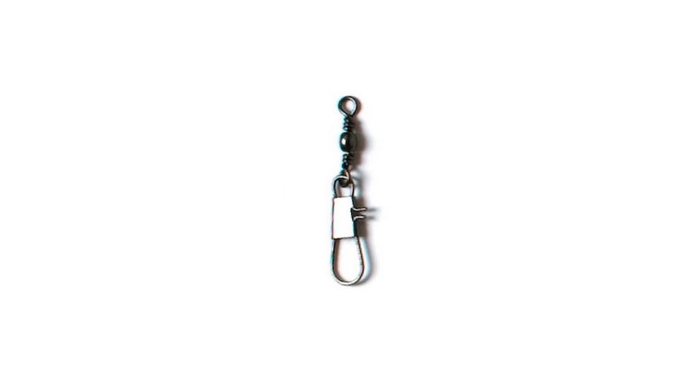 Lazer Sharp Deluxe Barrel Swivel w/Interlock Snap,Nickel SLBIN-16