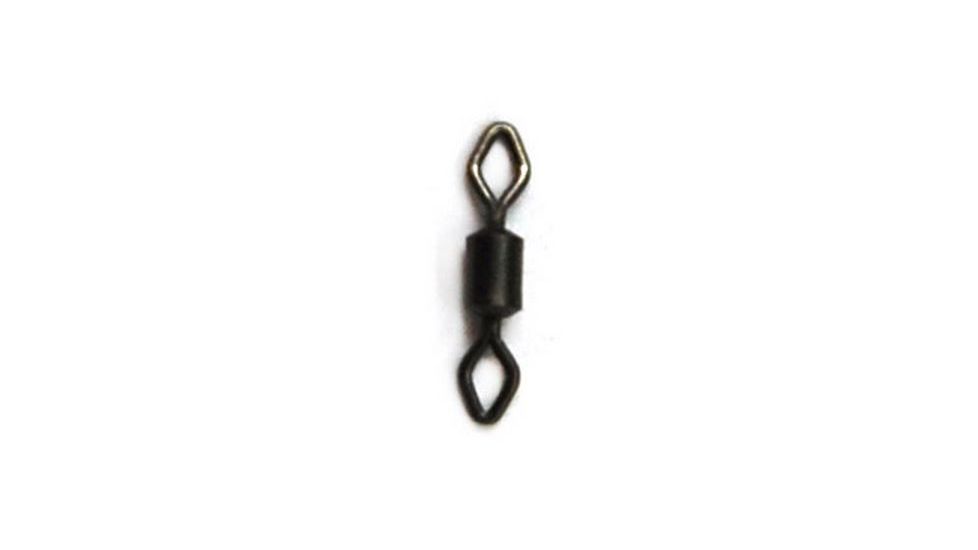 Lazer Sharp Diamond Eye Rolling Swivel,Black SLDEBK-10