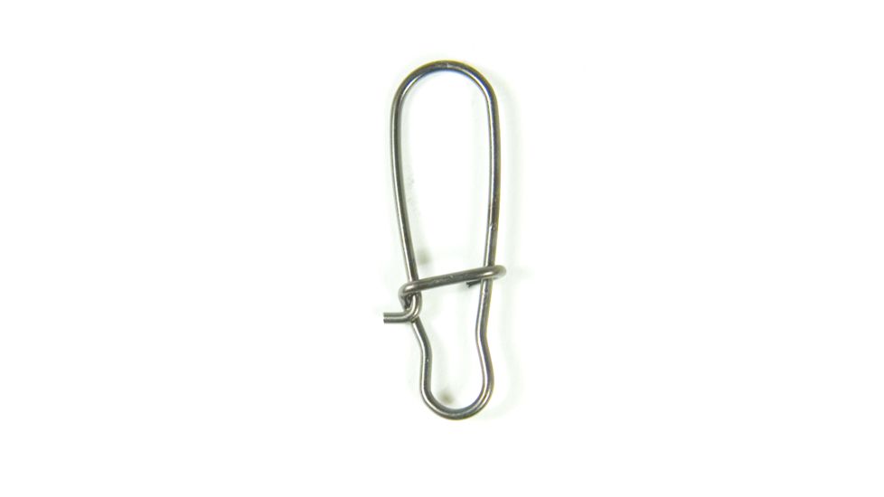 Lazer Sharp Duo Lock Snap Swivel,Black SLDLBK-4
