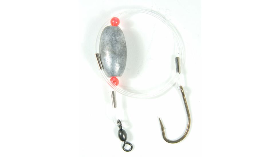 Lazer Sharp Grouper Saltwater Rig w/4oz Weight,Rigs L996-7/0