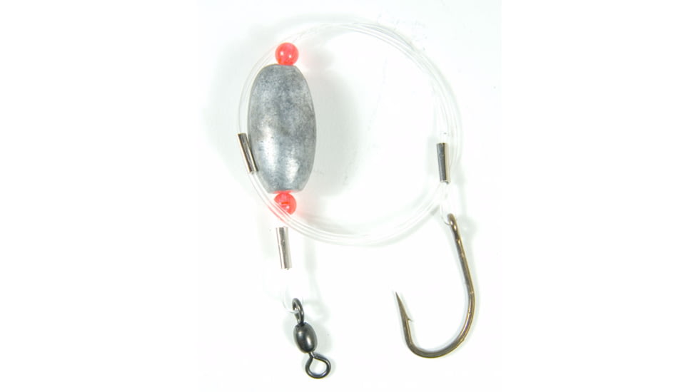 Lazer Sharp Grouper Saltwater Rig w/6oz Weight,Rigs L996-8/0