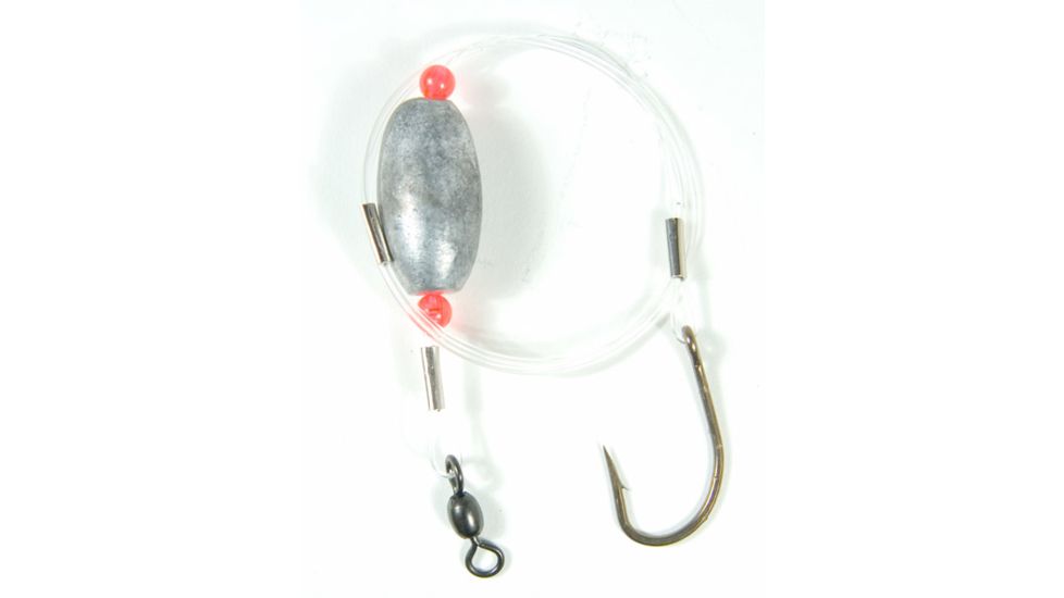 Lazer Sharp Grouper Saltwater Rig w/9oz Weight,Rigs L996-9/0