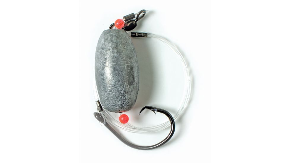 Lazer Sharp Grouper Saltwater Rig w/2oz Weight,Rigs L996-6/0