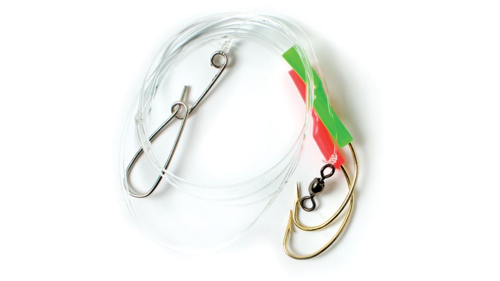 Lazer Sharp Haddock Rig,Gold L806-5/0