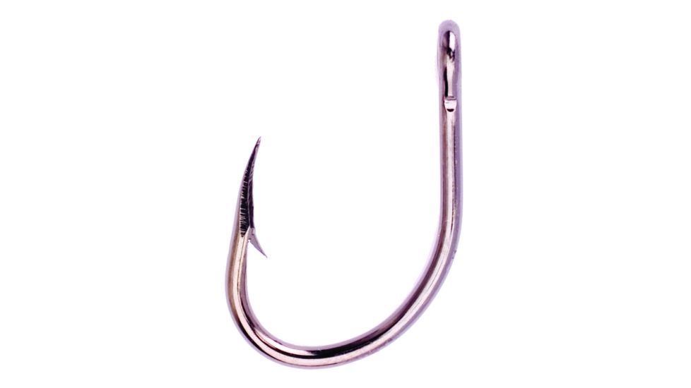 Lazer Sharp Live Bait Hook,Non Offset,Ringed Eye,Extra Strong,Platinum Black Plus,G-Pack Hooks L118BPG-2