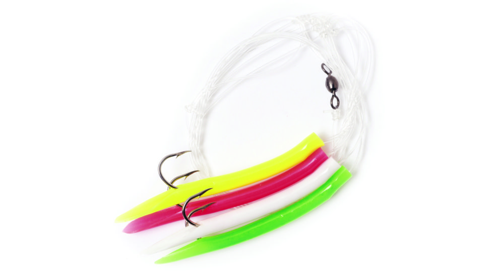 Lazer Sharp Mackerel Tube Rig,Gold L942-1/0