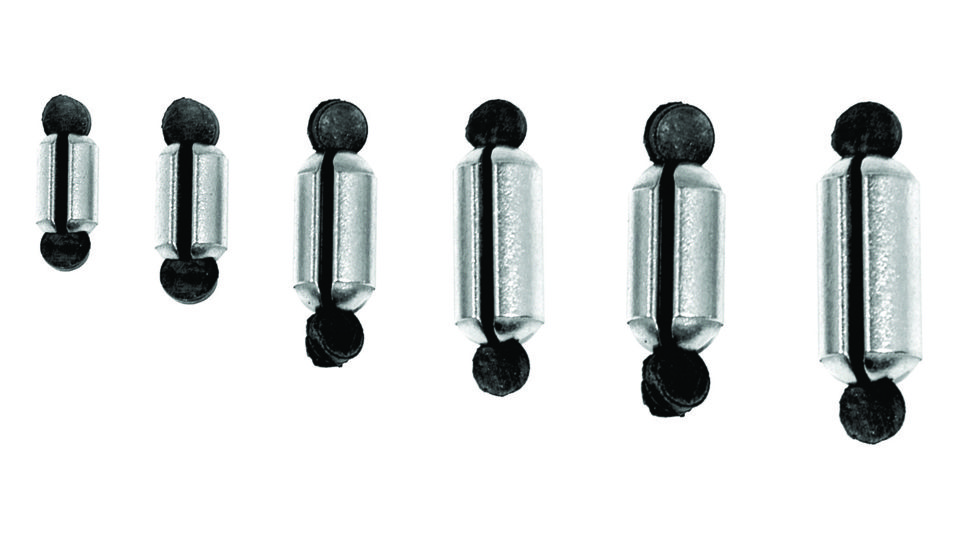 Lazer Sharp Non Lead Steel Rubber Core Sinker,Size 1/2oz NL02080-005