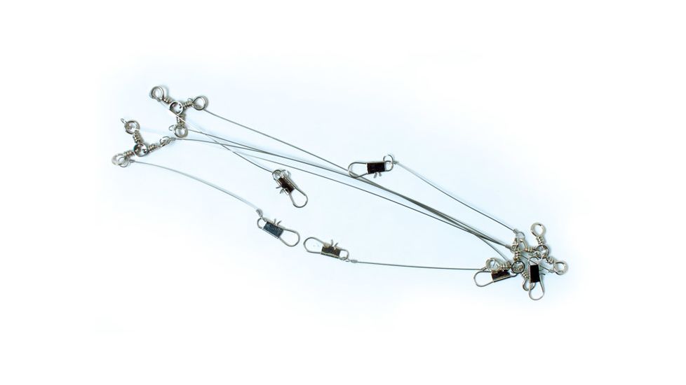 Lazer Sharp Piano Wire Rig,Interlock Snap L837