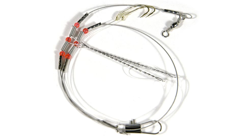 Lazer Sharp Porgy Hi-Low Saltwater Rig,Gold L988-4