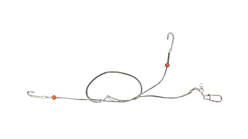 Lazer Sharp Porgy Rig,Red L904R-2