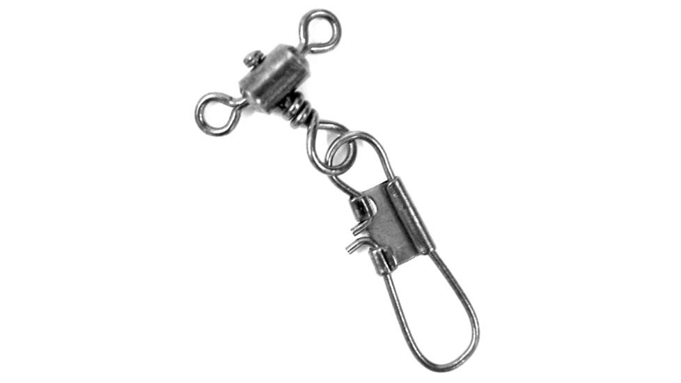 Lazer Sharp Powerlight Drop Swivel w/Interlock Snap,Size 10 LSPDIB-10