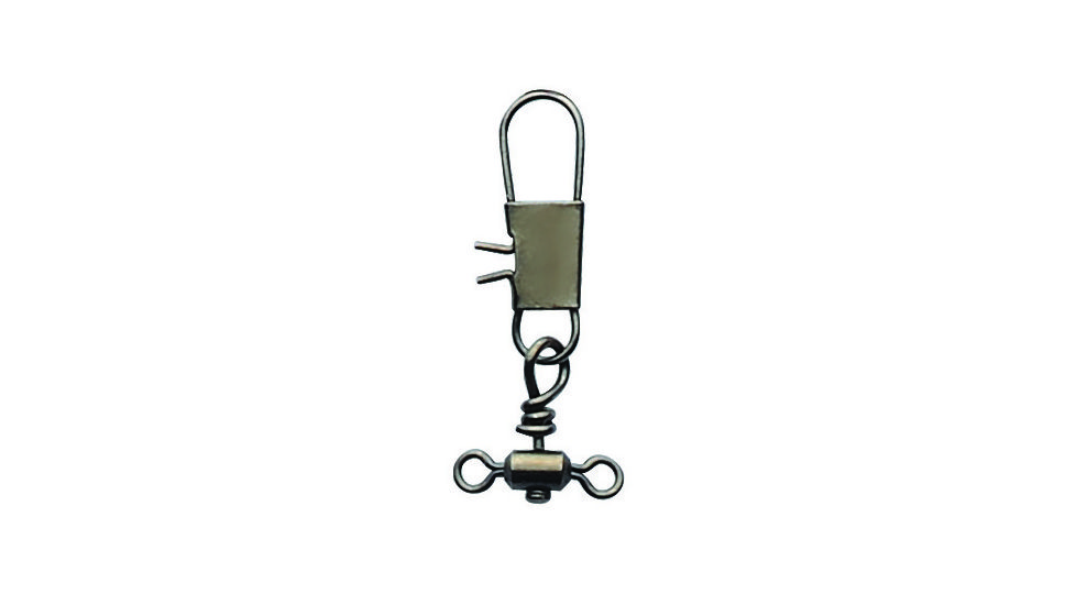 Lazer Sharp Powerlight Drop Swivel w/Interlock Snap Value Pack 10 LSPDIBV-10