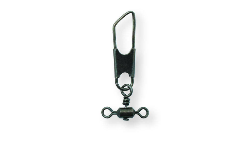 Lazer Sharp Powerlight Drop Swivel w/Safety Snap Size 7 LSPDSB-7