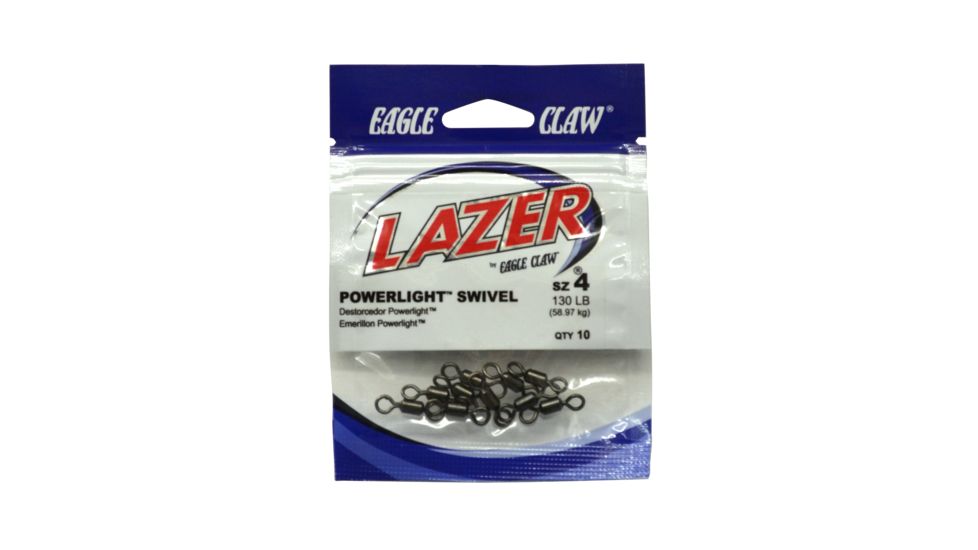 Lazer Sharp Powerlight Swivel,Black SLPBK-6