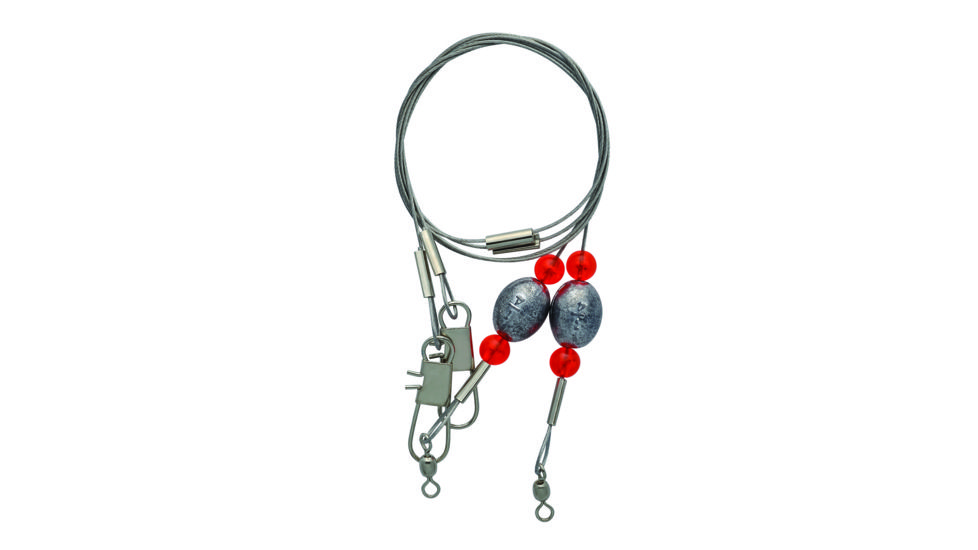 Lazer Sharp Ready Rig,18in w/1/4oz Egg Sinker L833-14