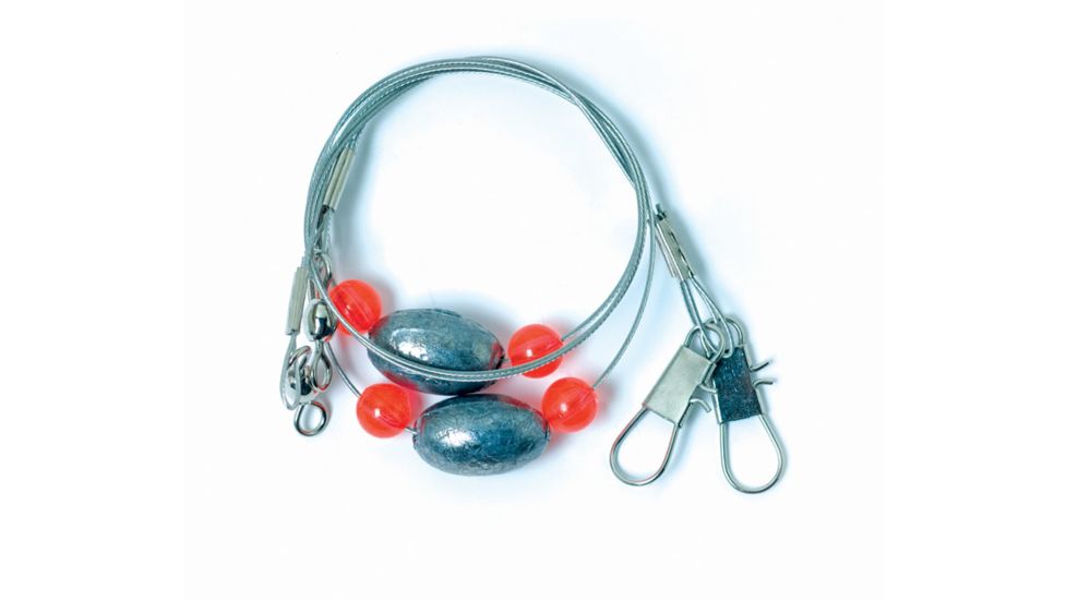 Lazer Sharp Redfish Rig,31in w/1/2oz Egg Sinker L829