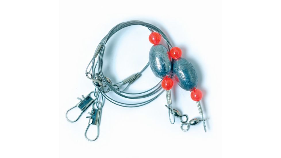 Lazer Sharp Redfish Rig,31in w/1oz Egg Sinker L831