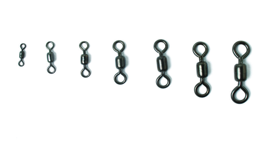 Lazer Sharp Saltwater Powerlight Swivel,Black SLPBKSW-1