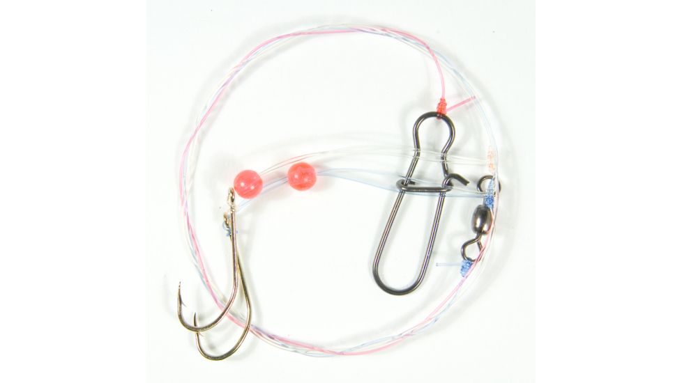 Lazer Sharp Snapper And Croaker Saltwater Rig,Gold,Size 2,WMC Rigs L995-2
