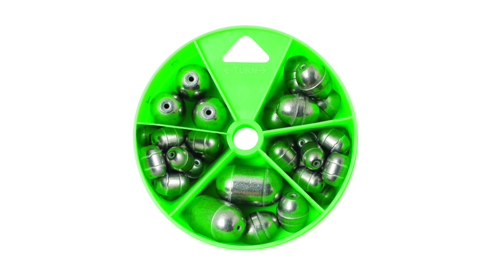 Lazer Sharp Steel Egg Sinker Dial Pack NLDPESH