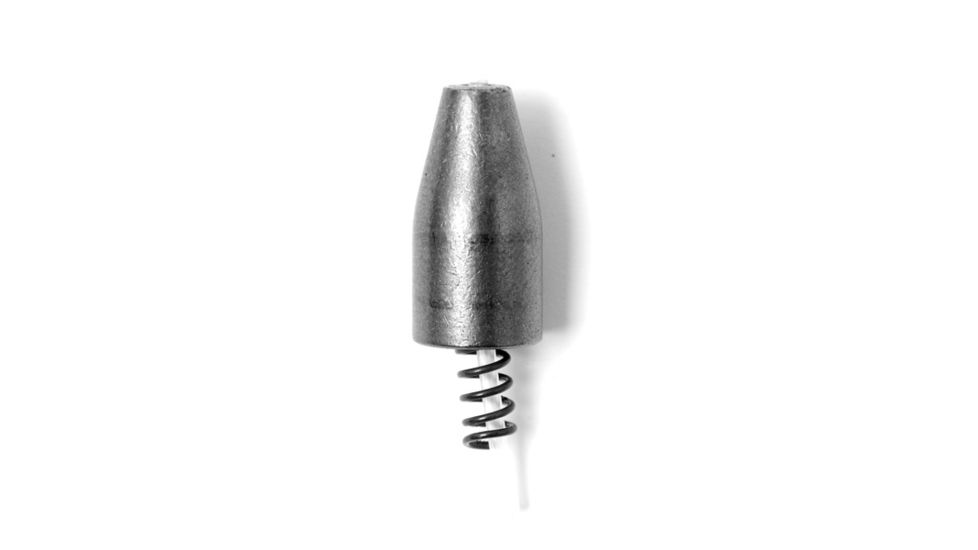 Lazer Sharp Steel Screw Worm Weight,Size 3/8oz LNLSWWBK38