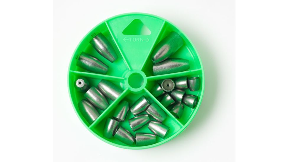 Lazer Sharp Steel Worm Weights Dial Pack NLDPWW