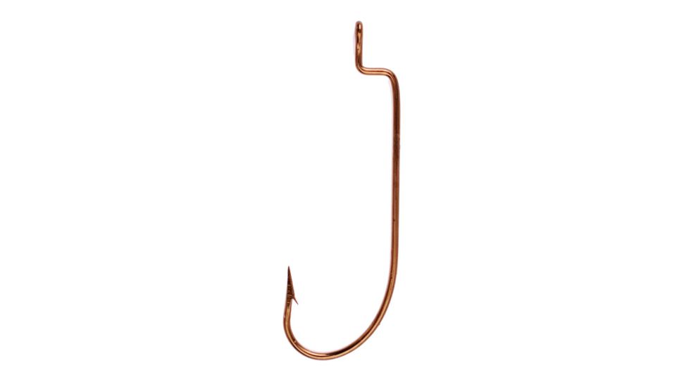 Lazer Sharp Southern Sprout Hook,Non Offset,Bronze,G-Pack Hooks L093GK-1/0