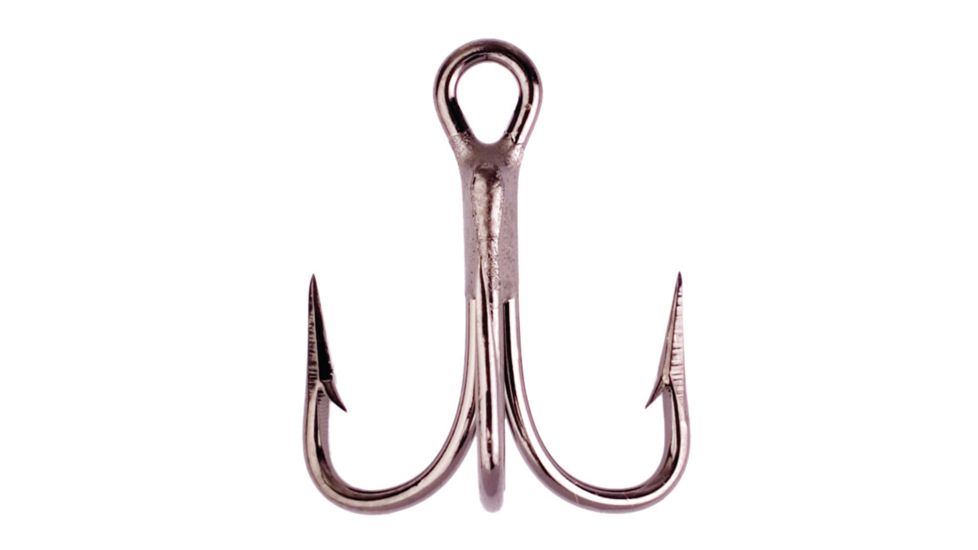Lazer Sharp Straight Point Hook,Kingfish,Regular Shank,4x Strong,Needlepoint,Platinum Black Plus,U-Pack Hooks L774BKU-6