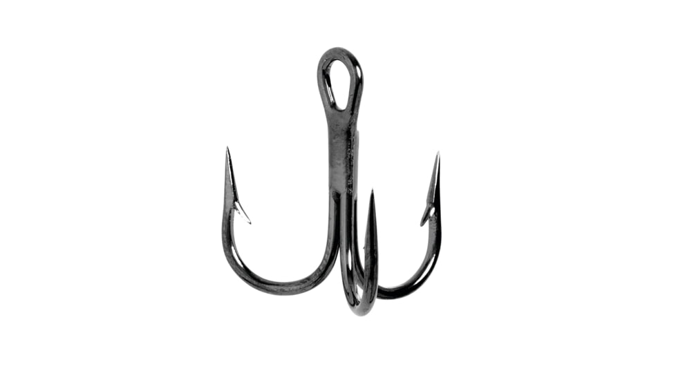 Lazer Sharp Straight Point Saltwater Hook,Round Bend,Short Shank,3x Strong,Needlepoint,Platinum Black,G-Pack Hooks L7777BPGH-1