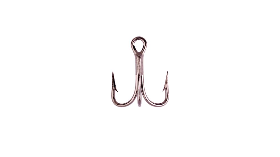 Lazer Sharp Straight Point Hook,Kingfish,Regular Shank,4x Strong,Needlepoint,Platinum Black Plus,50-Box Hooks L774BKF-2