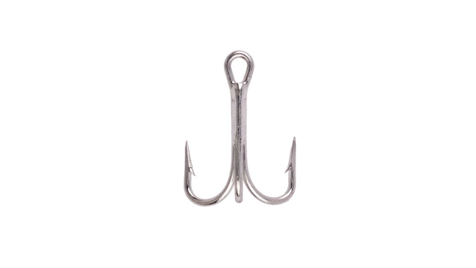 Lazer Sharp Straight Point Hook,Regular Shank,4x Strong,Needlepoint,Sea Guard,50-Box Hooks L777F-6