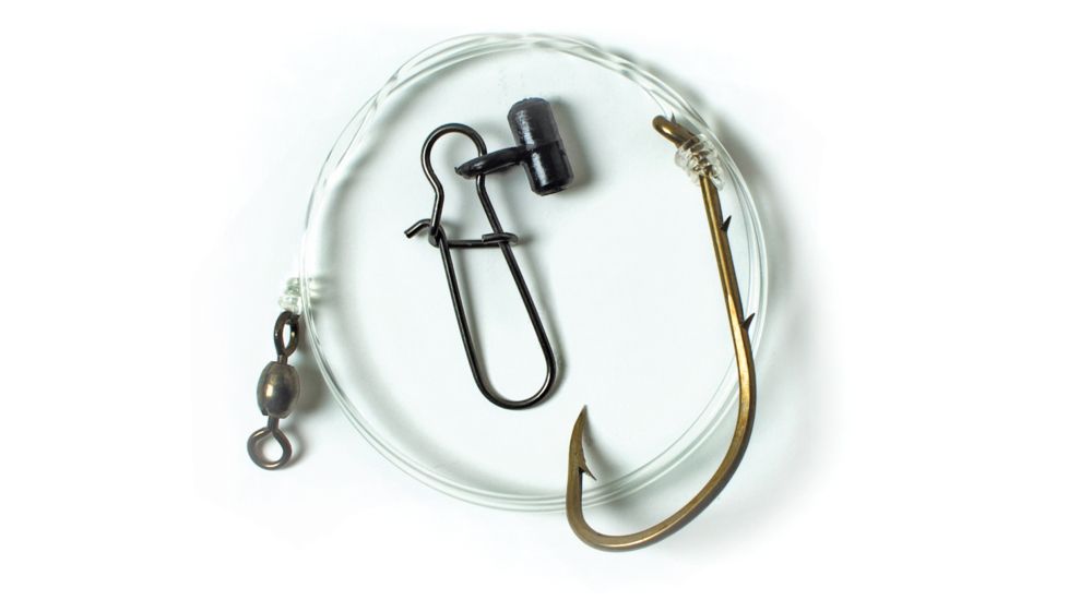 Lazer Sharp Striped Bass Rig,Bronze,Chunkin L819-8/0