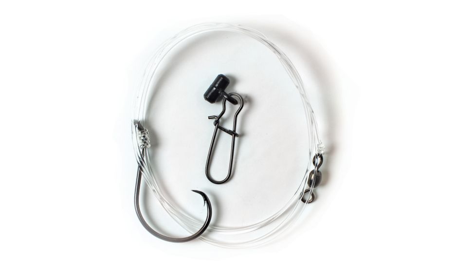 Lazer Sharp Striped Bass Rig,Platinum Black Plus,Circle Sea L820-5/0