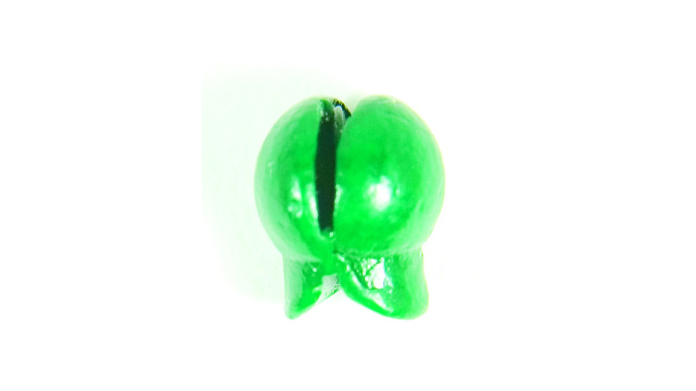 Lazer Sharp Tin Removable Split Shot Sinker,Camo Green,Size BB NLRSGBB