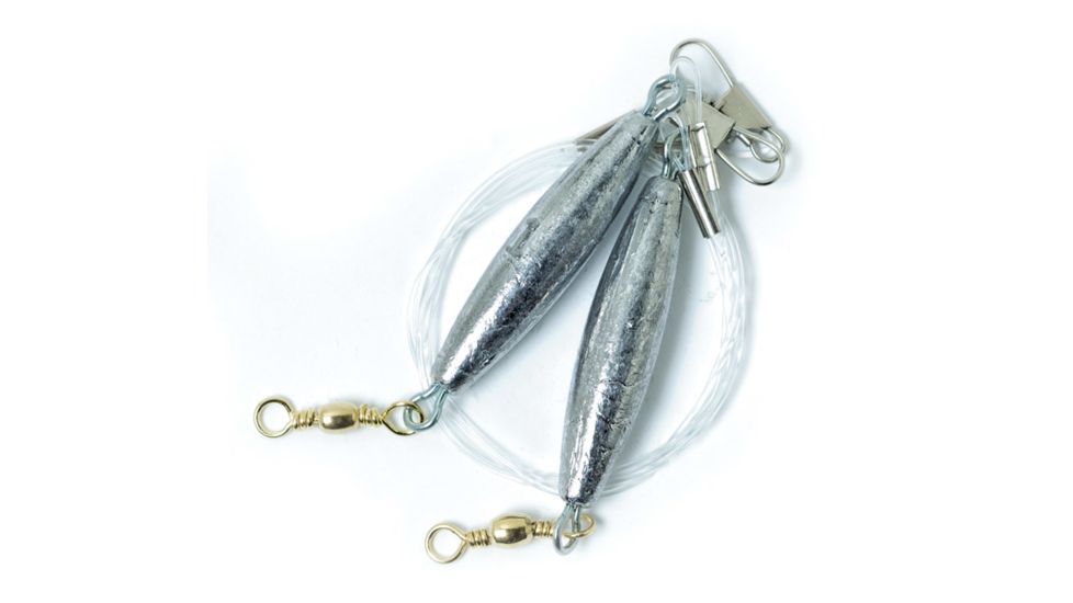 Lazer Sharp Trout Rig w/ 1oz Trolling Sinker L836
