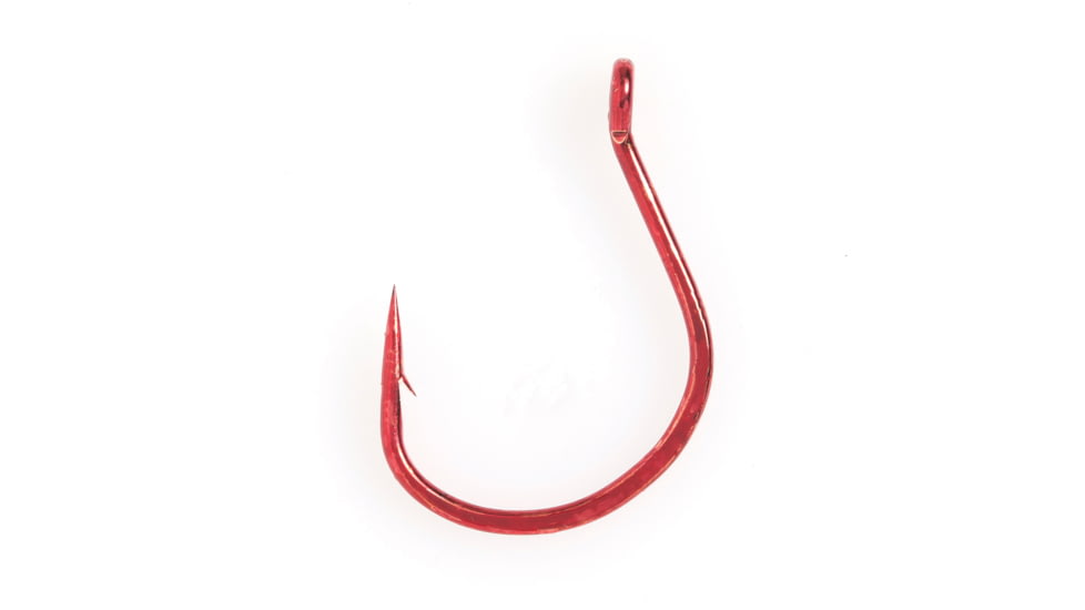 Lazer Sharp Wide Gap Wacky Worm Hook,Red,G-Pack Hooks L097RGH-4/0