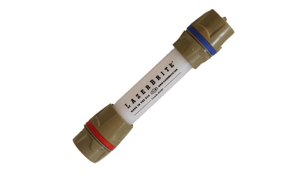 LazerBrite Red And Blue Lb2 12/Bx, Red and Blue MLPLB2104B