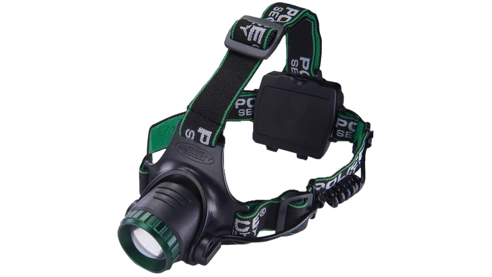 Police Security Flashlights Blackout-R Lithium Polymer 1000 Lumens LED Flashlight, Black, 98730