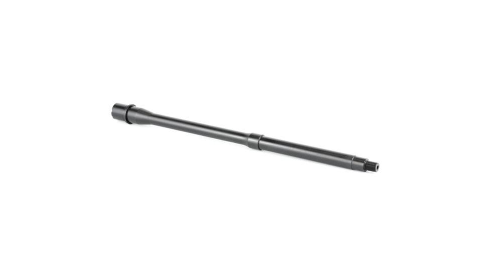 LBE Unlimited .750 Gas Block 556NATO 16 Inch Nitride Finish Twist Mid Length Gas System Barrel, Black Nitride, LBARBARSCN-16-8