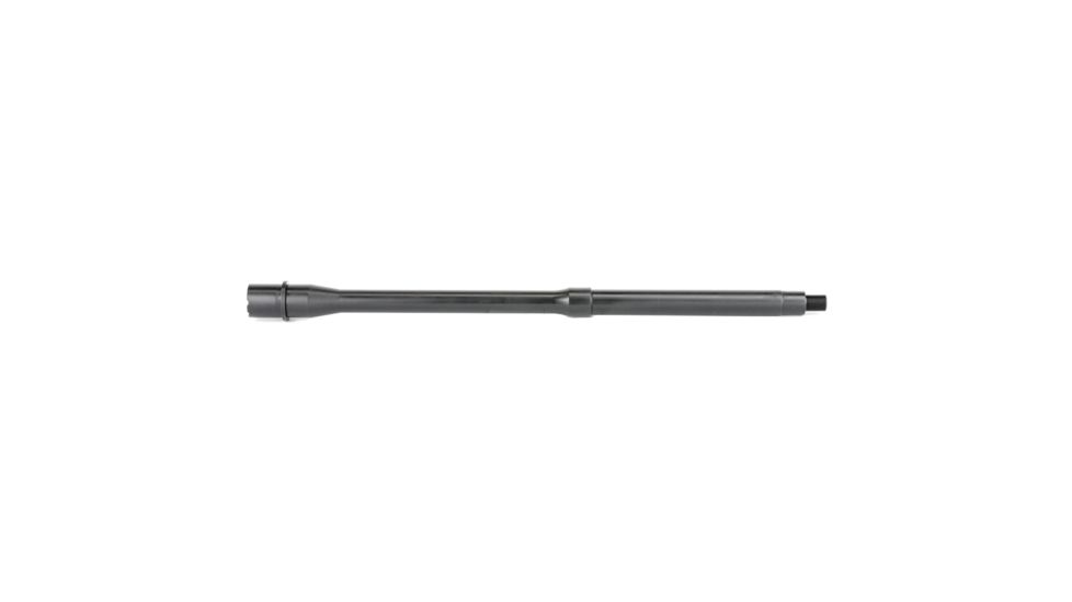 LBE Unlimited .750 Gas Block 556NATO 16 Inch Nitride Finish Twist Mid Length Gas System Barrel, Black Nitride, LBARBARSCN-16-8