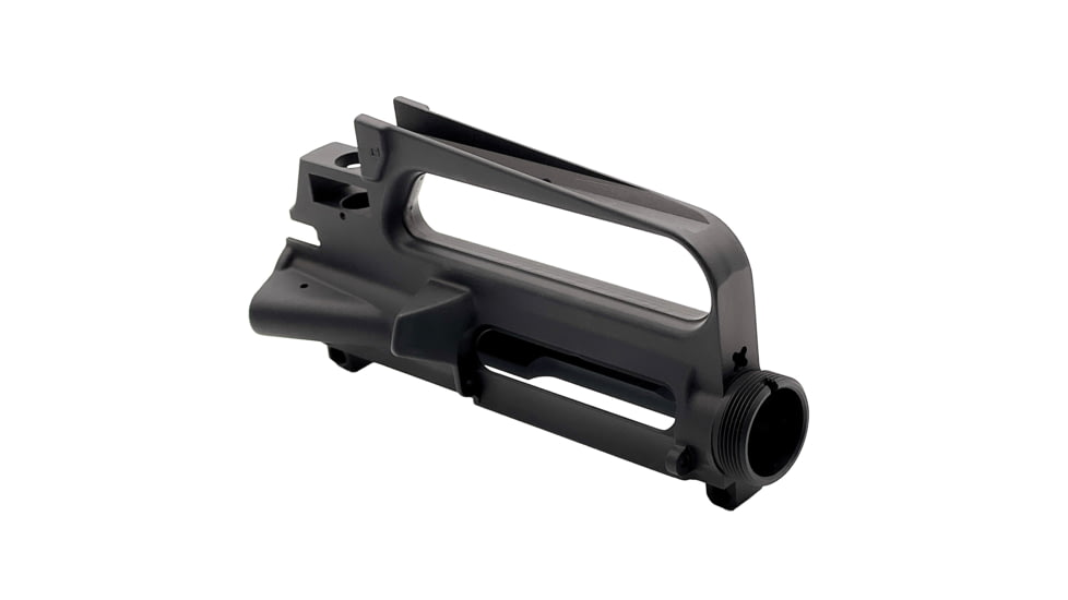 LBE Unlimited A2 Stripped Upper Receiver, Fits AR15, Anodized Finish, Black