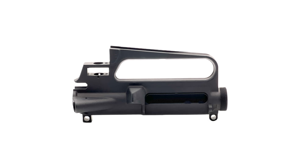 LBE Unlimited A2 Stripped Upper Receiver, Fits AR15, Anodized Finish, Black