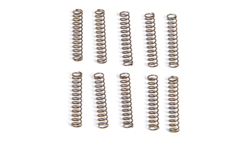 LBE Unlimited AR 15 Buffer Retaining Pin Spring, Pack of 10, Black, LBARBRPS
