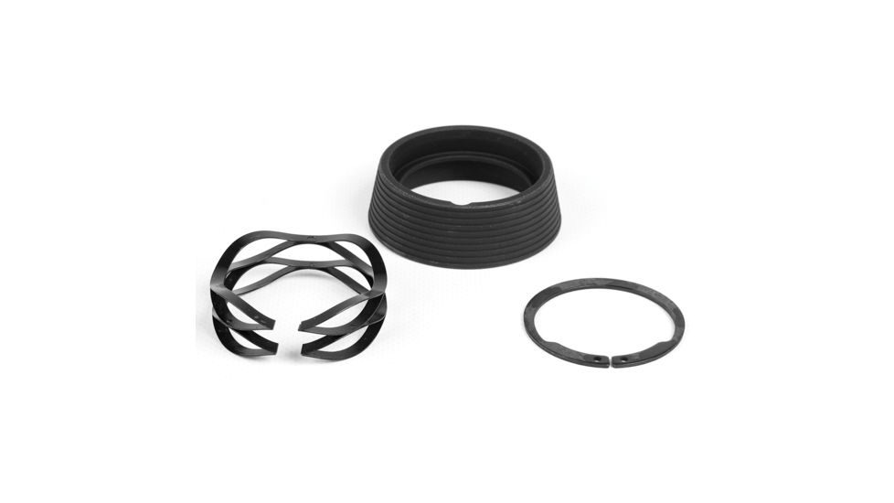 LBE Unlimited AR 308 Delta Ring Assembly, Black, LBARDRA308