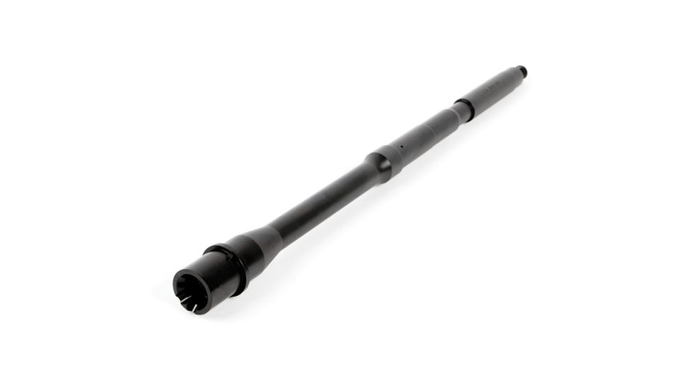 LBE Unlimited AR Rifles 223 Rem/556NATO 16 Inch Barrel Twist Salt Bath Nitride Barrel, Black, LBARBAR9-16