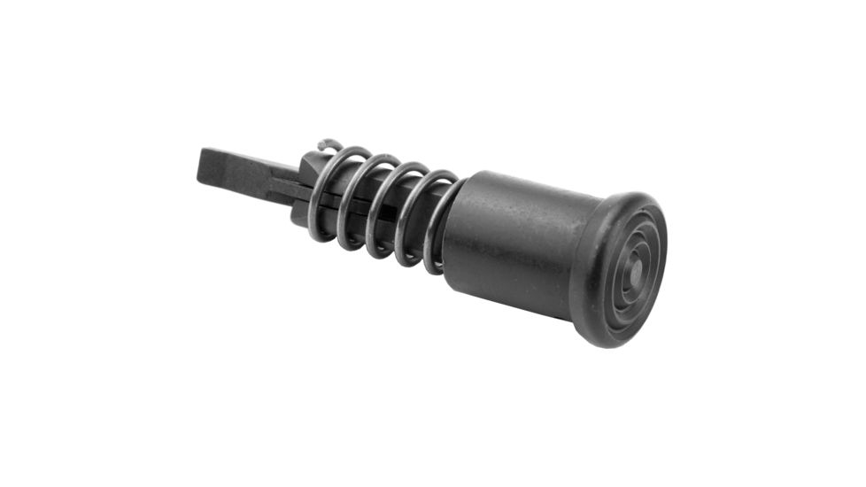 LBE Unlimited AR15 Complete Forward Assist Assembly, Black, LBARFAA