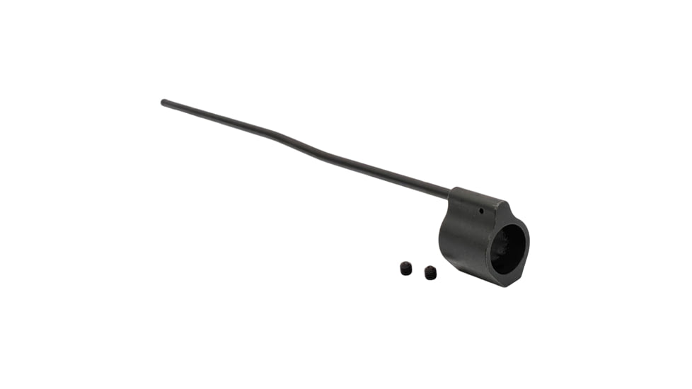 LBE Unlimited Low Profile Gas Block,.750 in, Carbine Length, Black, ARLGB-CBLK