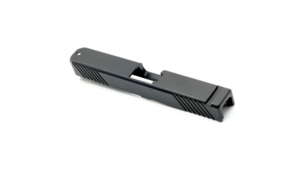 LBE Unlimited Slide, For Glock 17, 9mm Pistol Slide, Anodized Finish, Black, GLK17SLD