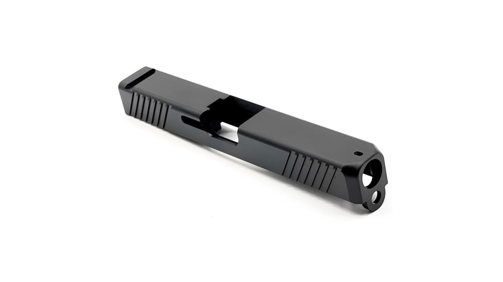 LBE Unlimited Slide, For Glock 17, 9mm Pistol Slide, Anodized Finish, Black, GLK17SLD